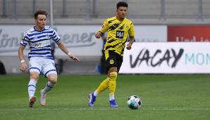PLATZ 8: Jadon Sancho (Borussia Dortmund) – 11 Stimmen