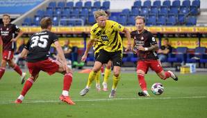 PLATZ 6: Erling Haaland (Borussia Dortmund) – 14 Stimmen