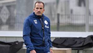 Manuel Baum ist neuer Trainer von Schalke 04.