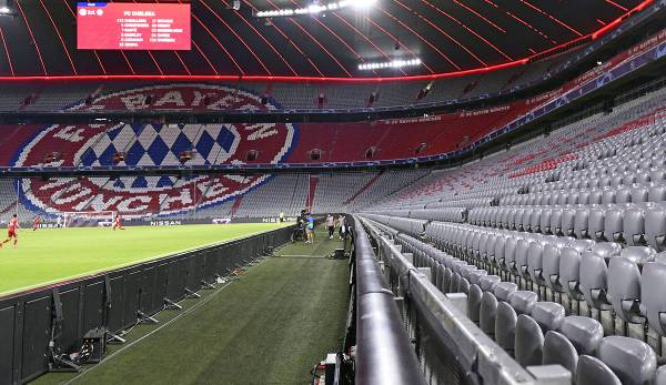 Aufgrund der hohen Zahl an Neuerkrankungen in München könnte das Auftaktspiel der neuen Saison gegen Schalke ohne Zuschauer stattfinden.
