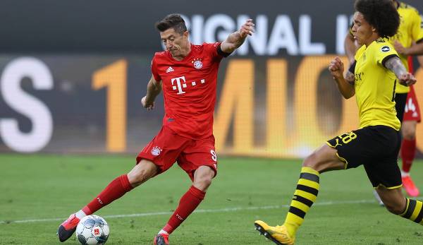 Bayern-Stürmer Robert Lewandowski trifft auf seinen Ex-Klub.