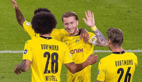 Der BVB holte sich im ersten Pflichtspiel der neuen Saison einen überzeugenden 5:0-Sieg im DFB-Pokal gegen Duisburg.