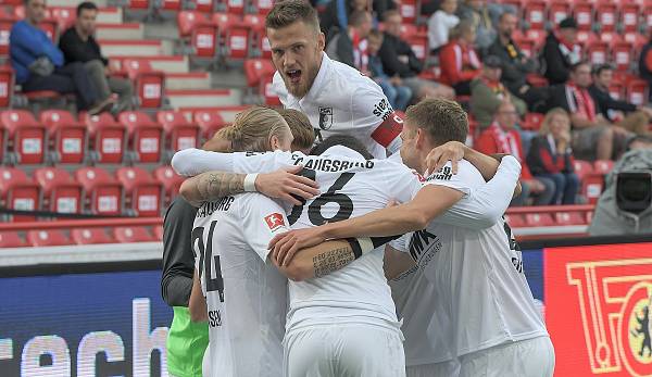 Der FCA startete mit einem Sieg bei Union Berlin in die Saison.