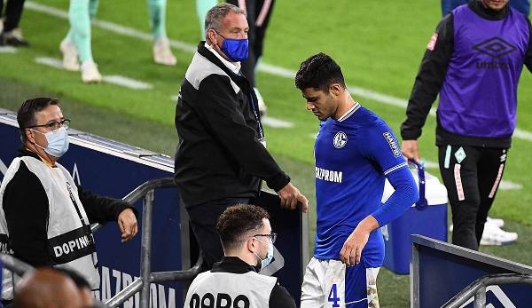 Abwehrspieler Ozan Kabak von Schalke 04 droht nach seiner Spuck-Affäre ein Nachspiel.
