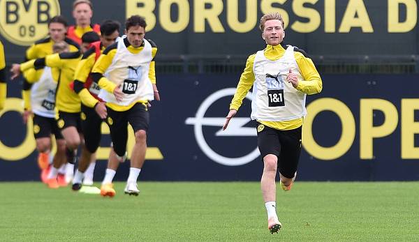 Marco Reus muss beim sehr jungen BVB-Kader mit gutem Beispiel vorangehen.