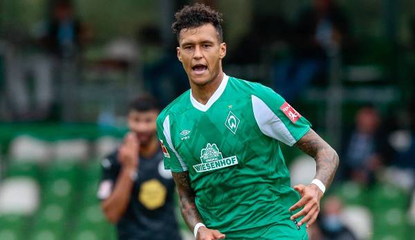 Davie Selke ging für Werder Bremen auf Torejagd.