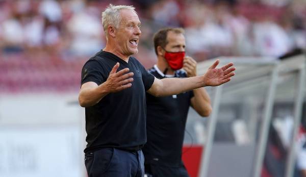 Der Freiburger Chefcoach möchte gegen die Wölfe den zweiten Sieg einfahren.
