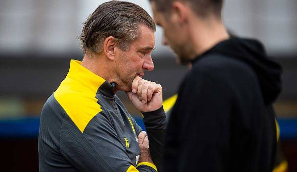 Schließt trotz eines Engpasses in der Defensive aufgrund des Ausfalls von Zagadou weitere Transfers aus: BVB-Sportdirektor Michael Zorc.