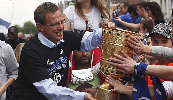 Holte mit Schalke 04 den bis dato letzten Titel im DFB-Pokal 2010/11: Ralf Rangnick.
