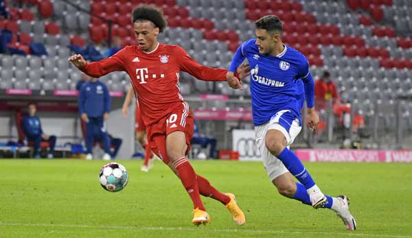 Leroy Sane feierte am ersten Spieltag ein erfolgreiches Bundesliga-Debüt für den FC Bayern.