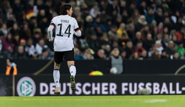 Nico Schulz absolvierte bislang zehn Länderspiele für Deutschland (zwei Tore, eine Vorlage).