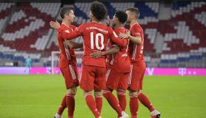 Platz 1 - FC BAYERN MÜNCHEN: 775 Spieltage an der Spitze - 29 Meistertitel, zuletzt Tabellenführer am 1. Spieltag der Saison 2020/21