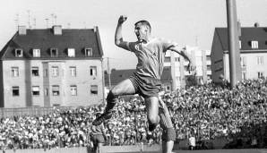 Platz 15 - TSV 1860 MÜNCHEN: 18 Spieltage an der Spitze - 1 Meistertitel, zuletzt Tabellenführer am 34. Spieltag der Saison 1965/66