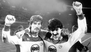Platz 20 - FORTUNA DÜSSELDORF: 5 Spieltage an der Spitze - 0 Meistertitel, zuletzt Tabellenführer am 2. Spieltag der Saison 1985/86