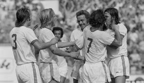 Platz 23 - KICKERS OFFENBACH: 4 Spieltage an der Spitze - 0 Meistertitel, zuletzt Tabellenführer am 14. Spieltag der Saison 1974/75
