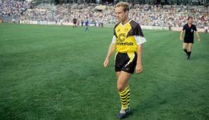 Platz 24: MICHAEL RUMMENIGGE (beim BVB von 1988 bis 1993) - 16 Tore