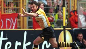 Platz 4: STEPHANE CHAPUISAT (beim BVB von 1991 bis 1999) - 52 Tore