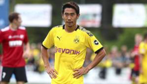 Platz 14: SHINJI KAGAWA (beim BVB von 2010 bis 2012 und von 2014 bis 2019) - 21 Tore