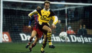 Platz 16: MICHAEL RUMMENIGGE (beim BVB von 1988 bis 1993) - 20 Tore