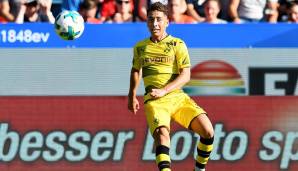 EMRE MOR: Ein Tor in 12 Einsätzen für den BVB zwischen 2016 und 2017
