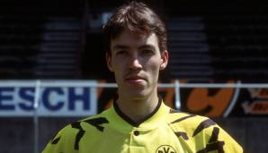 Platz 7 – Uwe Grauer | BVB-Debüt: 20.04.1991 | erstes BVB-Tor: 29.05.1993 | Zeit dazwischen: 2 Jahre, 39 Tage