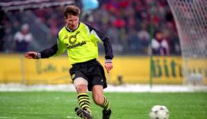 Platz 9 – Stefan Reuter | BVB-Debüt: 15.08.1992 | erstes BVB-Tor: 17.09.1994 | Zeit dazwischen: 2 Jahre, 33 Tage