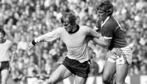 Platz 11 – Hans-Joachim Andree | BVB-Debüt: 22.08.1970 | erstes BVB-Tor: 28.06.1972 | Zeit dazwischen: 1 Jahr, 311 Tage