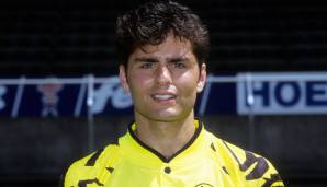 Platz 15 – Thomas Franck | BVB-Debüt: 08.08.1990 | erstes BVB-Tor: 10.04.1992 | Zeit dazwischen: 1 Jahr, 246 Tage