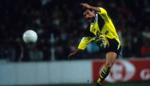 Platz 17 – Michael Lusch | BVB-Debüt: 18.09.1982 | erstes BVB-Tor: 14.04.1984 | Zeit dazwischen: 1 Jahr, 209 Tage