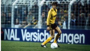 Platz 19 – Siegfried Bönighausen | BVB-Debüt: 14.02.1981 | erstes BVB-Tor: 17.08.1882 | Zeit dazwischen: 1 Jahr, 184 Tage