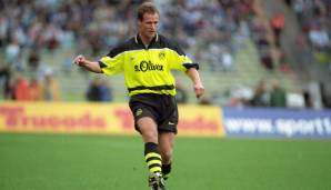 Platz 21 – Rene Schneider | BVB-Debüt: 12.10.1996 | erstes BVB-Tor: 07.03.1998 | Zeit dazwischen: 1 Jahr, 146 Tage