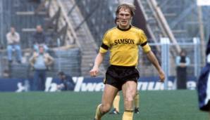 Platz 24 – Hans-Joachim Wagner | BVB-Debüt: 14.08.1976 | erstes BVB-Tor: 03.12.1977 | Zeit dazwischen: 1 Jahr, 111 Tage