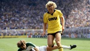 Platz 25 – Werner Schneider | BVB-Debüt: 06.08.1977 | erstes BVB-Tor: 18.11.1978 | Zeit dazwischen: 1 Jahr, 104 Tage