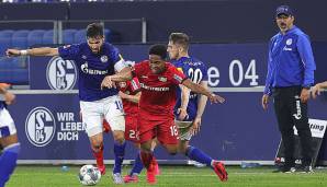 31. Spieltag 19/20 (14.06.2020): FC Schalke – Bayer Leverkusen 1:1. Einen der wenigen Achtungserfolge der Rückrunde erzielt die Wagner-Elf gegen Leverkusen. Zwar ist Bayer über 90 Minuten die bessere Mannschaft, S04 erkämpft sich aber einen Punkt.