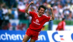 Platz 9: LOTHAR MATTHÄUS (beim FC Bayern von 1984 bis 1988 und 1992 bis 2000) - 50 Tore