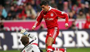Platz 12: ROY MAKAAY (beim FC Bayern von 2003 bis 2007) - 44 Tore