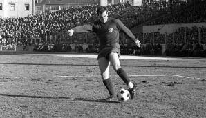 Platz 17: FRANZ "BULLE" ROTH (beim FC Bayern von 1966 bis 1978) - 33 Tore