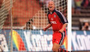 Platz 21: CARSTEN JANCKER (beim FC Bayern von 1996 bis 2002) - 24 Tore