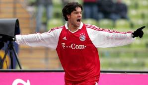 Platz 23: MICHAEL BALLACK (beim FC Bayern von 2002 bis 2006) - 22 Tore