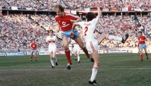 Platz 23: MICHAEL RUMMENIGGE (beim FC Bayern von 1981 bis 1988) - 22 Tore