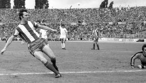 Platz 25: FRANZ BECKENBAUER (beim FC Bayern von 1964 bis 1977) - 21 Tore