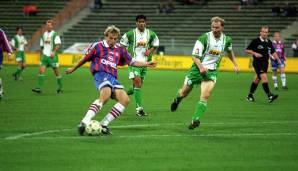 Platz 28: JÜRGEN KLINSMANN (beim FC Bayern von 1995 bis 1997) - 20 Tore