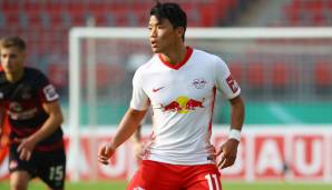 HEE-CHAN HWANG (RB Leipzig): Kam aus Salzburg und wurde zum Gewinner der Vorbereitung. Schoss im Pokal ein Tor und gab einen Assist ab und soll helfen, die Werner-Lücke zu schließen. Asiens Jugendspieler des Jahres 2017 ist vielseitig einsetzbar.