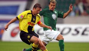 Christian Wörns: Von 1999 bis 2008 beim BVB, Kapitän und Leistungsträger. Spielte eigentlich überragend, stand aber dennoch nicht im WM-Kader 2006. Später Teil der Opa-Abwehr mit Robert Kovac. Heute ist Wörns Trainer der deutschen U20.