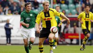 Florian Kringe: "Der Fette mit die Sechs", wie er liebevoll von den BVB-Fans genannt wurde, verließ Dortmund nach 18 Jahren erst 2012 und ging leihweise nach Köln, später zur Hertha und St. Pauli. Arbeitet heute in einer Spielerberateragentur.