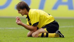 ANGRIFF - Ebi Smolarek: Kam 2005 von Feyenoord zum BVB und lieferte immerhin 25 Buden in 81 BL-Spielen ab. Unvergessen sein Jubel auf dem Zaun der Südtribüne beim Derbysieg gegen Schalke 2007. War zuletzt als Jugendtrainer tätig.