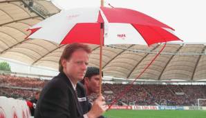 Platz 2 - ROLF FRINGER (VfB Stuttgart): Vier Tage vor Bundesligabeginn | Saison: 1996/97.