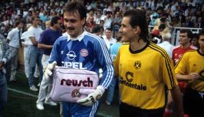 1989: Bereits bei der dritten Austragung des Pokals kam es zu den späteren Dauergegnern. Auf dem Betzenberg in Kaiserslautern trug sich eines der legendärsten Spiele des Wettbewerbs zu. Es fielen sieben Tore.