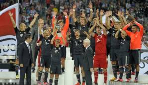 Der Anschlusstreffer von Robert Lewandowski konnte die Pleite nicht verhindern. Die Bayern zitterten sich zum Sieg und wurden alleiniger Rekordsieger. Zudem gewann erstmals ein Vizemeister den Pokal.