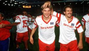 Saison 1990/91, Jan Furtok (Hamburger SV): 20 Tore - nur Bayern-Stürmer Roland Wohlfarth war mit 21 Treffern besser.